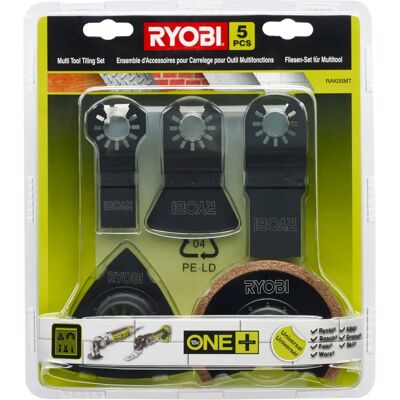 Ryobi RAK05MT Juego de Accesorios para Azulejos - Juego de Accesorios para Azulejos Ryobi RAK05MT Juego de Accesorios para Azulejos - Juego de Accesorios para Azulejos