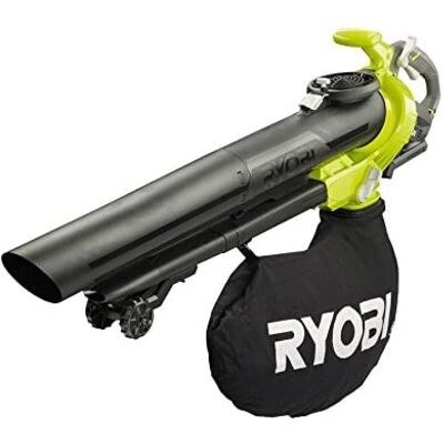 Ryobi RBV36B 36V Blasgerät - 45L, Leise, Bürstenlos Ryobi RBV36B 36V Blasgerät - 45L, Leise, Bürstenlos