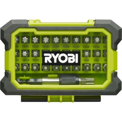 Conjunto de 32 bits Torx Ryobi RAK32TSD - Liberação rápida Conjunto de 32 bits Torx Ryobi RAK32TSD - Liberação rápida