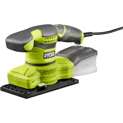 Ryobi RSS200-G Orbital Slipmaskin - Rektangulär Basplatta - 200W Ryobi RSS200-G Orbital Slipmaskin - Rektangulär Basplatta - 200W