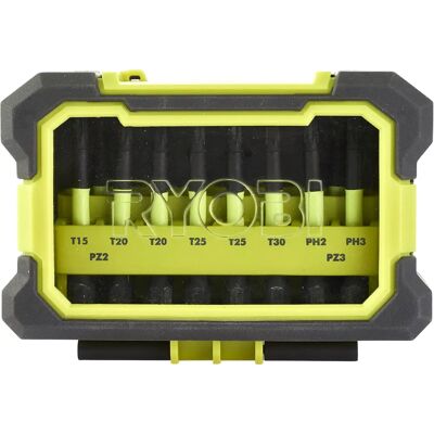 Ryobi RAK10MSDI Schlagbohrer Bitsatz – 10 Stück Ryobi RAK10MSDI Schlagbohrer Bitsatz – 10 Stück