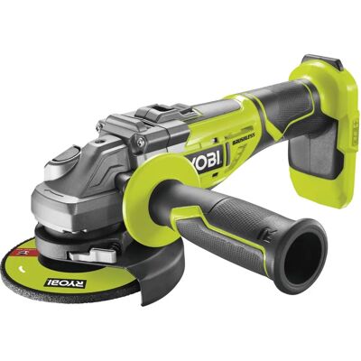 Ryobi R18AG7-0 Meuleuse d'angle sans balais 18V - Outil électrique - Publicité Ryobi R18AG7-0 Meuleuse d'angle sans balais 18V - Outil électrique - Publicité