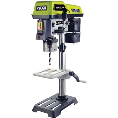 Ryobi RDP102L Wiertarka stołowa - 5 prędkości, laser, pochylany stół Ryobi RDP102L Wiertarka stołowa - 5 prędkości, laser, pochylany stół
