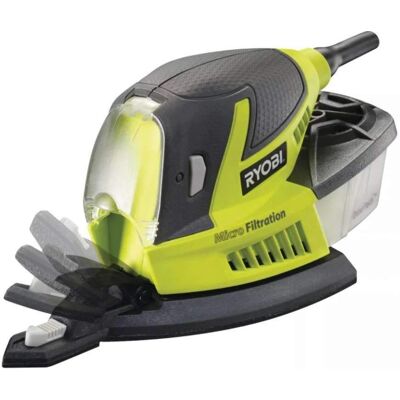 Ryobi RPS80-G Dreieckige Exzenterschleifer - 80W Leistung Ryobi RPS80-G Dreieckige Exzenterschleifer - 80W Leistung