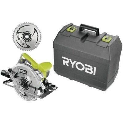 Ryobi Kreissäge - 1600W, 66mm, 2 Blätter - Elektrowerkzeug Ryobi Kreissäge - 1600W, 66mm, 2 Blätter - Elektrowerkzeug