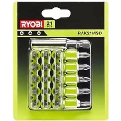 Ryobi RAK28MSD Verde claro negro Juego de 28 piezas - Juego de puntas Ryobi RAK28MSD Verde claro negro Juego de 28 piezas - Juego de puntas