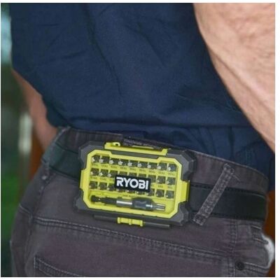 Ryobi RAK31MSD Werkzeugset - 31 Zubehörteile Ryobi RAK31MSD Werkzeugset - 31 Zubehörteile
