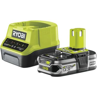 Sada baterie Ryobi - 18V 1,5Ah Lithium+ a Nabíječka Sada baterie Ryobi - 18V 1,5Ah Lithium+ a Nabíječka