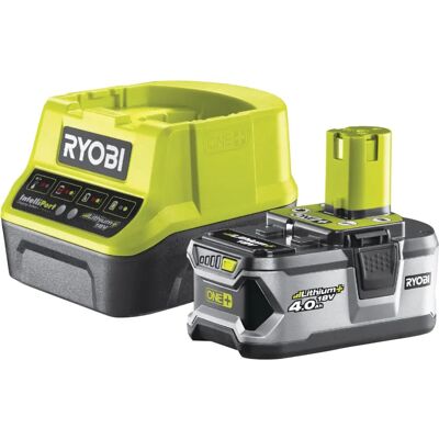 Pack batterie RYOBI 18V OnePlus 4.0Ah LithiumPlus et chargeur rapide Pack batterie RYOBI 18V OnePlus 4.0Ah LithiumPlus et chargeur rapide