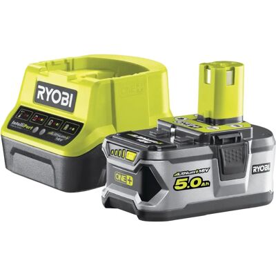 Ensemble Batterie et Chargeur Ryobi RC18120-150 - Publicité Ensemble Batterie et Chargeur Ryobi RC18120-150 - Publicité