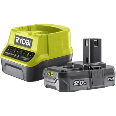 Ryobi Modèle RC18120-120 Batterie 18V 2Ah & Chargeur Ryobi Modèle RC18120-120 Batterie 18V 2Ah & Chargeur