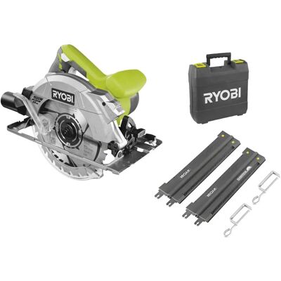 Ryobi Rcs1600-Ksr 1600W Cirkelcirkel med Laser - 66mm Skärning Ryobi Rcs1600-Ksr 1600W Cirkelcirkel med Laser - 66mm Skärning