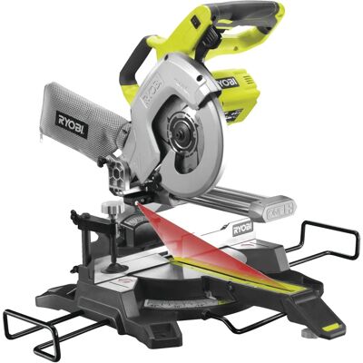 Ryobi R18MS216-0 18V Kappsäge - Ohne Zubehör Ryobi R18MS216-0 18V Kappsäge - Ohne Zubehör
