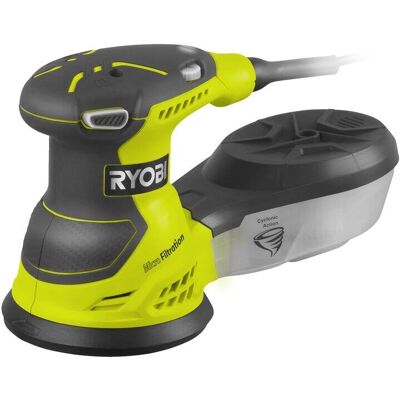 Ryobi ROS310-SA20 - Excenterpolermaskin - Cyklonisk dammavskiljning Ryobi ROS310-SA20 - Excenterpolermaskin - Cyklonisk dammavskiljning