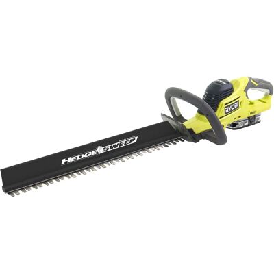Hybrydowy podkaszacz do żywopłotu Ryobi - Ostrze 50cm, 18V, 2.5Ah Hybrydowy podkaszacz do żywopłotu Ryobi - Ostrze 50cm, 18V, 2.5Ah