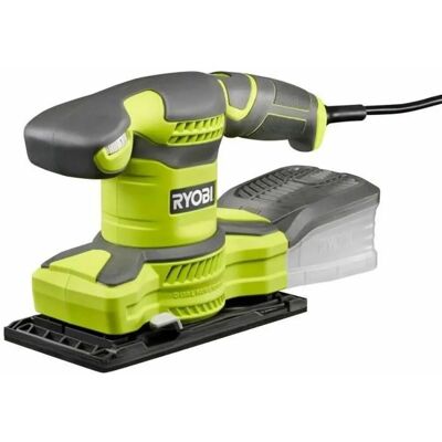 Ryobi Schwingschleifer RSS280-SA30 - 280 W, 30 Schleifpapier, Tragetasche Ryobi Schwingschleifer RSS280-SA30 - 280 W, 30 Schleifpapier, Tragetasche