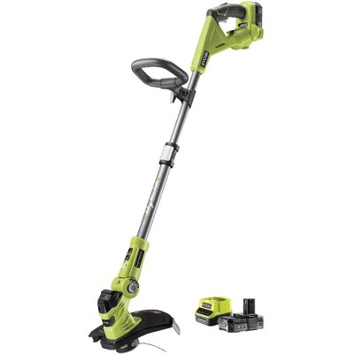 Ryobi RLT1831H20F Coupe-bordure hybride - 25/30cm - Léger & Polyvalent - Publicité Ryobi RLT1831H20F Coupe-bordure hybride - 25/30cm - Léger & Polyvalent - Publicité