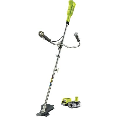 Desbrozadora y Podadora de Cesped Ryobi 18V - Batería 4.0Ah y Cargador Rápido Desbrozadora y Podadora de Cesped Ryobi 18V - Batería 4.0Ah y Cargador Rápido