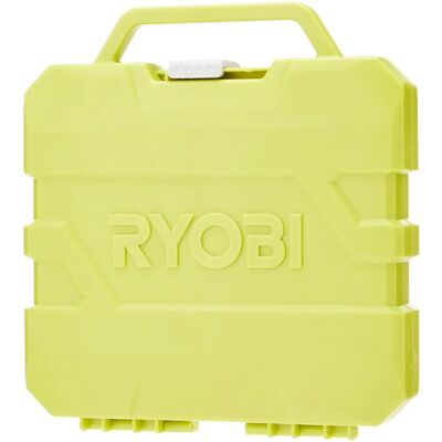 Ryobi Verktygssats med 127 Tillbehör - Flera Märken Ryobi Verktygssats med 127 Tillbehör - Flera Märken