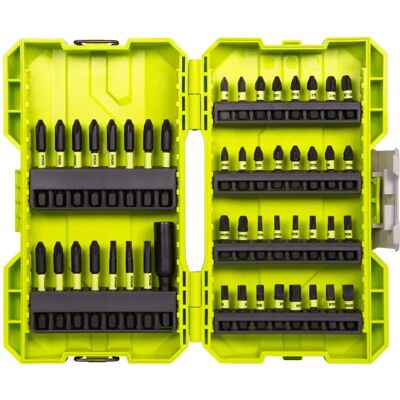 Zestaw bitów Ryobi RAK48SDI - 48 sztuk Zestaw bitów Ryobi RAK48SDI - 48 sztuk