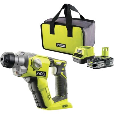 Ryobi R18SDS-125S Akku-Bohrhammer - 18V, SDS+, 1,3J, 2,5Ah Ryobi R18SDS-125S Akku-Bohrhammer - 18V, SDS+, 1,3J, 2,5Ah