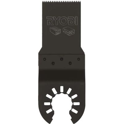 Ryobi RAKMT01PW28 - 28mm HSS-Sägeblatt für Holz/Spachtel Ryobi RAKMT01PW28 - 28mm HSS-Sägeblatt für Holz/Spachtel