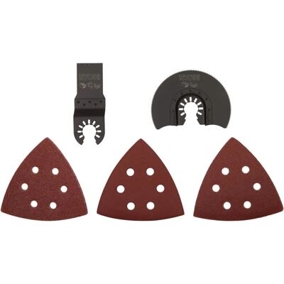 Ryobi RAKMT12KIT Multi-tool accessory set - 12 Pieces Ryobi RAKMT12KIT Multi-tool accessory set - 12 Pieces