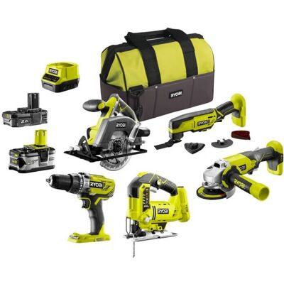 RYOBI R18CK5A-242S - Publicité RYOBI R18CK5A-242S - Publicité