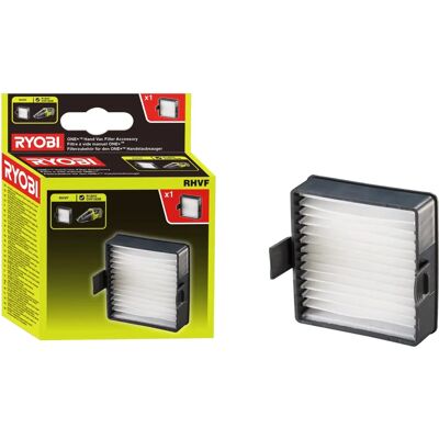 Ryobi R18HVF HEPA H11 Stofzuigerfilter - Hoge Capaciteit Ryobi R18HVF HEPA H11 Stofzuigerfilter - Hoge Capaciteit