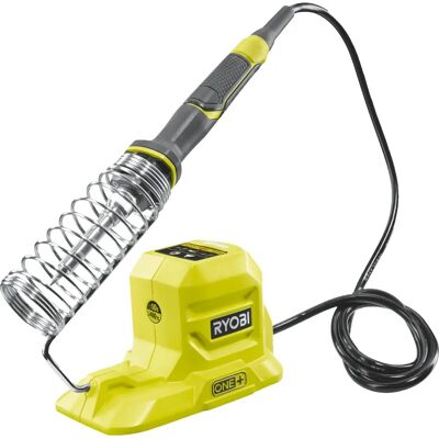 Saldatore a batteria Ryobi R18SOI-0 - 480°C, spegnimento automatico Saldatore a batteria Ryobi R18SOI-0 - 480°C, spegnimento automatico