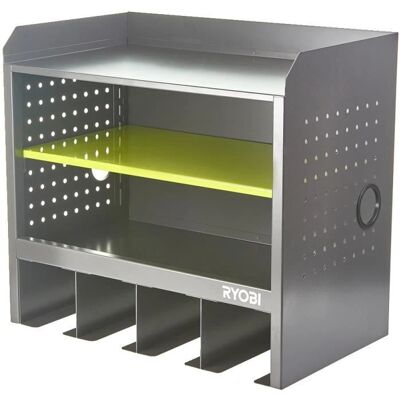 Ryobi Wandregal - 150kg Tragkraft - Metallstruktur Ryobi Wandregal - 150kg Tragkraft - Metallstruktur