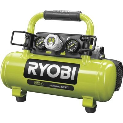Ryobi R18AC-0 Cordless Air Compressor - Air Compressor Ryobi R18AC-0 Cordless Air Compressor - Air Compressor