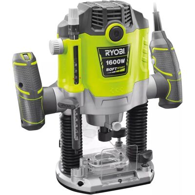 Ryobi RRT1600 - Fräsmaskin - 1600W - 5 Bits Ryobi RRT1600 - Fräsmaskin - 1600W - 5 Bits