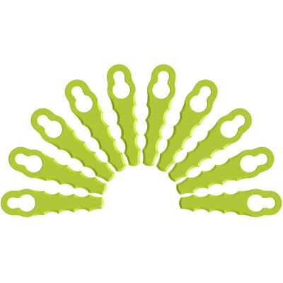 Ryobi RAC158 Lâminas de Alta Resistência - Conjunto com 10 Ryobi RAC158 Lâminas de Alta Resistência - Conjunto com 10