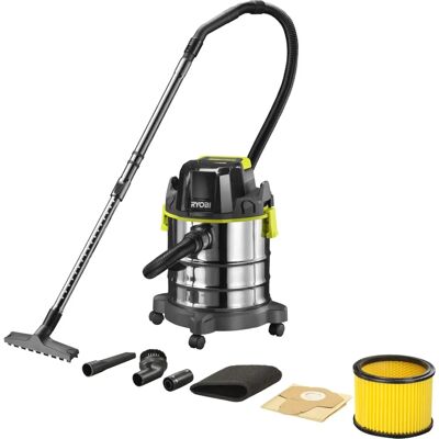 Ryobi R18WDV-0 - Grün - Nass- und Trockensauger Ryobi R18WDV-0 - Grün - Nass- und Trockensauger