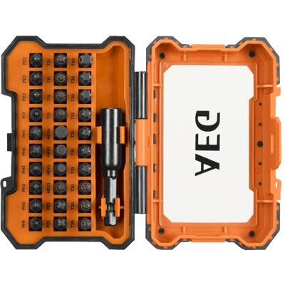 Set di bit AEG - 31 pezzi - AAKSDK2531 - Cofanetto di inserti Set di bit AEG - 31 pezzi - AAKSDK2531 - Cofanetto di inserti