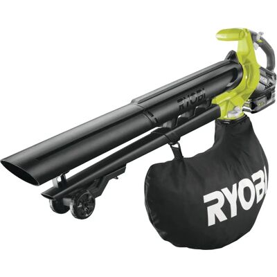Souffleur aspirateur de feuilles Ryobi 18V - Modèle RBV1850 - Publicité Souffleur aspirateur de feuilles Ryobi 18V - Modèle RBV1850 - Publicité