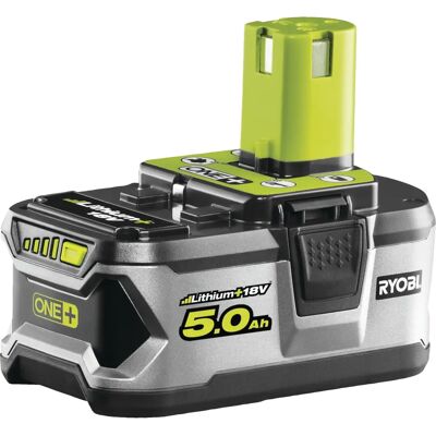 Ryobi RB18L50 Lithium+ 5.0Ah Battery - 18 V Ryobi RB18L50 Lithium+ 5.0Ah Battery - 18 V