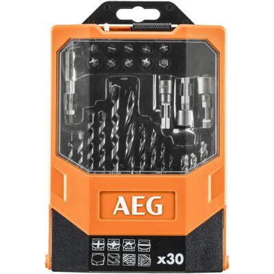 Ensemble d'outils sans fil et filaire AEG - 30 pièces - AAKDD30 Ensemble d'outils sans fil et filaire AEG - 30 pièces - AAKDD30