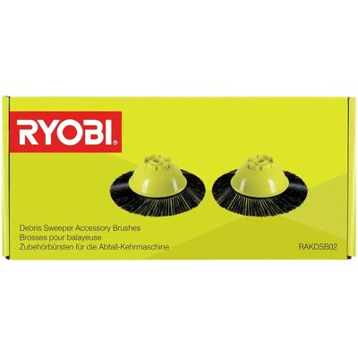 RYOBI Set 2 borstels voor bezemwagen - RAKDSB02 RYOBI Set 2 borstels voor bezemwagen - RAKDSB02