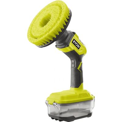 Ryobi R18CPS-0 18V Akku-Reinigungsbürste - Grün Ryobi R18CPS-0 18V Akku-Reinigungsbürste - Grün