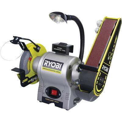 Amoladora de banco Ryobi RBGL250 - 250 W Amoladora de banco Ryobi RBGL250 - 250 W