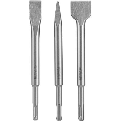Ryobi RAKSPC03 SDS+ Mejselsats - 3 delar Ryobi RAKSPC03 SDS+ Mejselsats - 3 delar