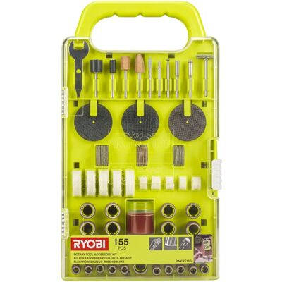 Set di accessori Ryobi RAKRT155 - 115 pezzi Set di accessori Ryobi RAKRT155 - 115 pezzi