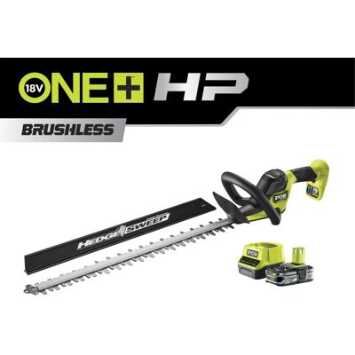 Ryobi Modell Ry18Htx60A-125 Borstlös häcksax Ryobi Modell Ry18Htx60A-125 Borstlös häcksax