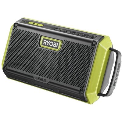 Przenośny głośnik Bluetooth Ryobi - 20W, Zasięg 25m Przenośny głośnik Bluetooth Ryobi - 20W, Zasięg 25m