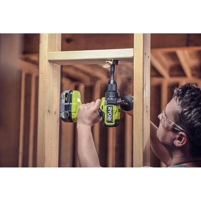 Ryobi Slagborr - 95Nm, borstlös, 18V Ryobi Slagborr - 95Nm, borstlös, 18V