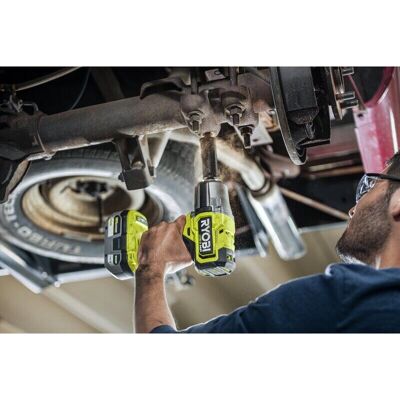 Ryobi iskuvasara - 18V, 1000Nm, Vihreä/Musta - Ammattikäyttöön Ryobi iskuvasara - 18V, 1000Nm, Vihreä/Musta - Ammattikäyttöön