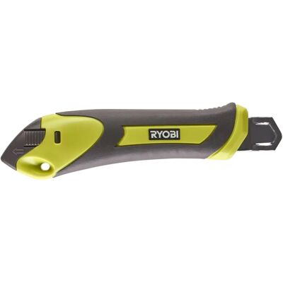 Cuttermesser RSK18 - Ergonomique, lame de 18 mm, acier au carbone Cuttermesser RSK18 - Ergonomique, lame de 18 mm, acier au carbone