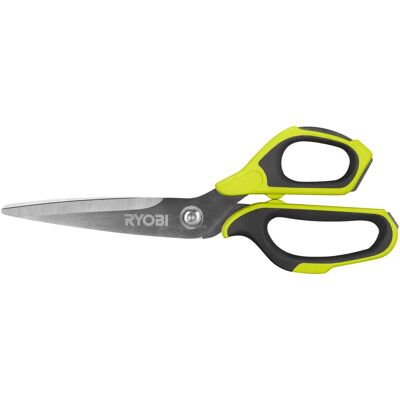 Ryobi Uniwersalne nożyczki - 23cm - Ostrza ze stali nierdzewnej Ryobi Uniwersalne nożyczki - 23cm - Ostrza ze stali nierdzewnej